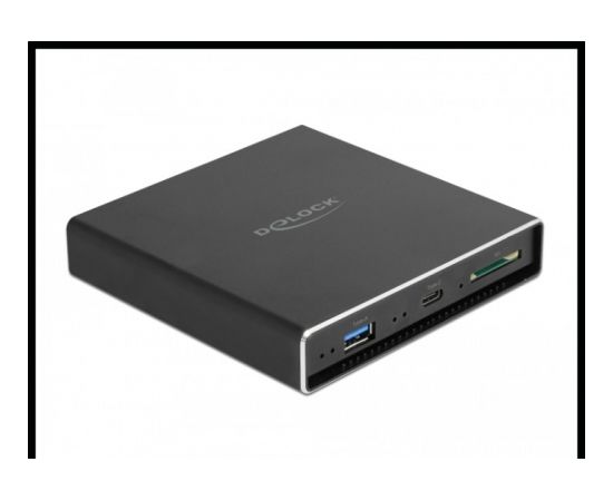 DeLOCK external enclosure for 2.5 ? SATA HDD / SSD, drive enclosure Korpusi ārējiem HDD, SSD