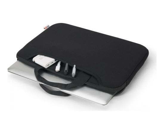 Dicota BASE XX Sleeve Plus black 14-14.1  - D31790 Somas portatīvajiem datoriem