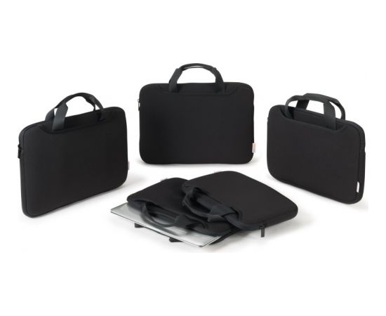 Dicota BASE XX Sleeve Plus black 14-14.1  - D31790 Somas portatīvajiem datoriem