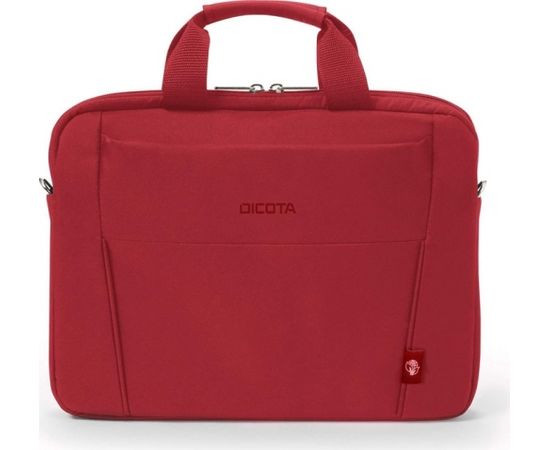 Dicota Slim Eco BASE red 13-14.1 - D31306-RPET