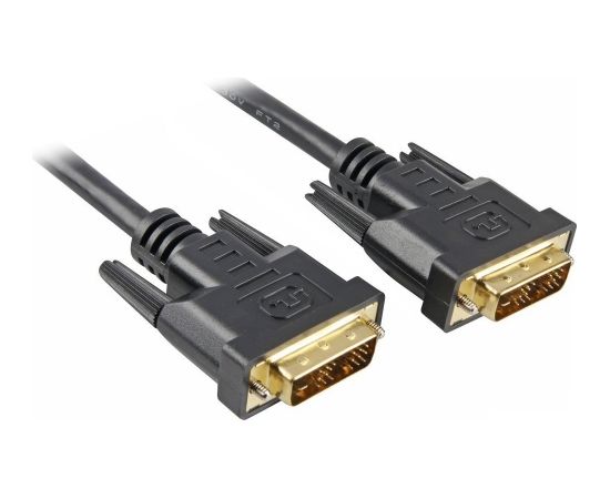 Sharkoon Adapter DVI-D -> DVI-D (18+1) black 5m