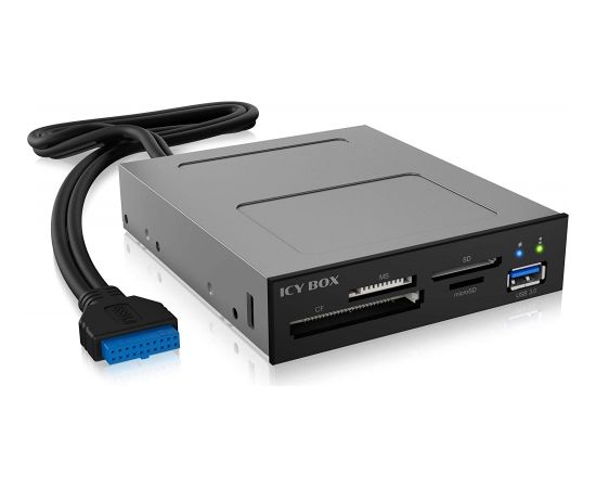 Raidsonic ICY BOX IB-872-i3 black Internal 4-port card reader