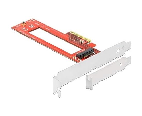DeLOCK PCIe x4> 1xM.3 / NF1 slot LP 90401