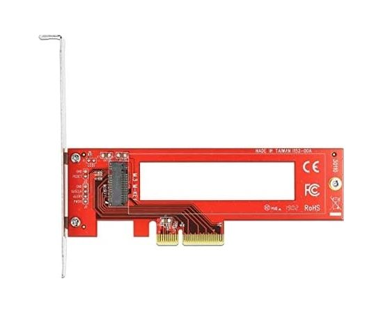 DeLOCK PCIe x4> 1xM.3 / NF1 slot LP 90401