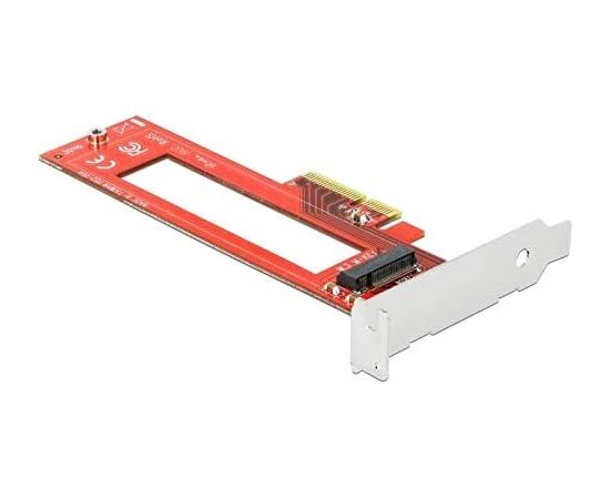 DeLOCK PCIe x4> 1xM.3 / NF1 slot LP 90401