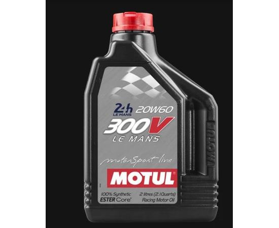 Motul 300V Le Mans 20W60 ESTER Core® 2L [CLONE]