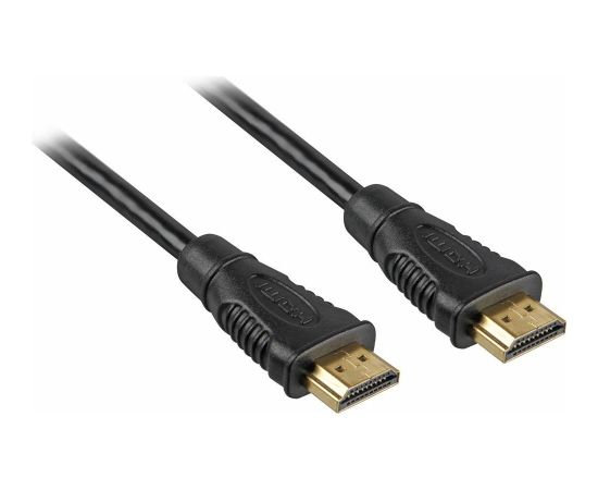 Sharkoon Adapter HDMI -> HDMI black 3,0m