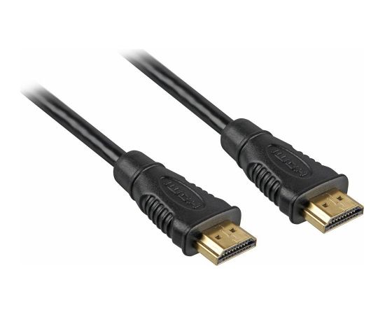 Sharkoon Adapter HDMI -> HDMI black 15,0m