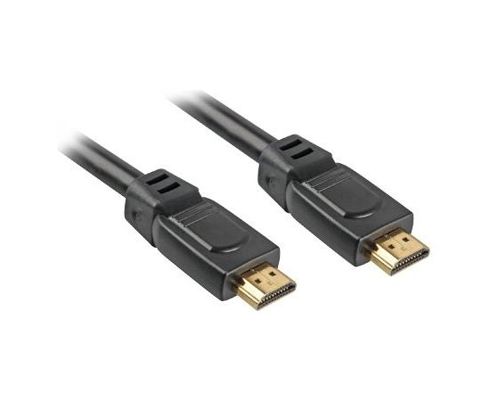 Sharkoon Adapter HDMI -> HDMI black 10m