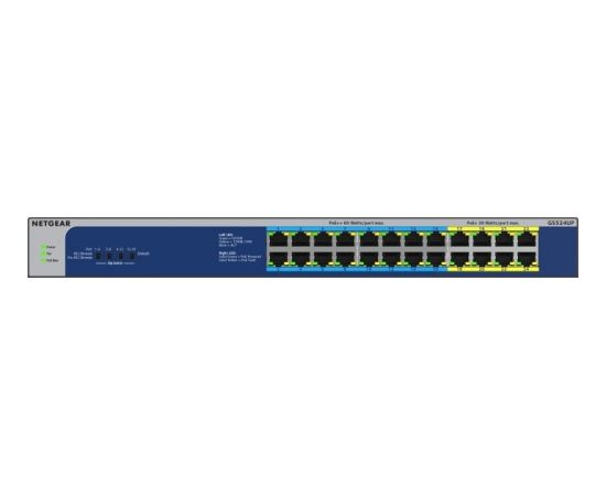 Netgear GS524UP, Switch