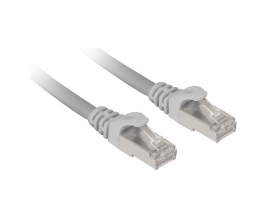 Sharkoon patch network cable SFTP, RJ-45, with Cat.7a raw cable (grey, 5 meters)