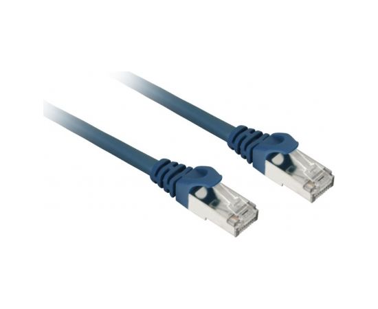 Sharkoon patch network cable SFTP, RJ-45, with Cat.7a raw cable (blue, 5 meters)