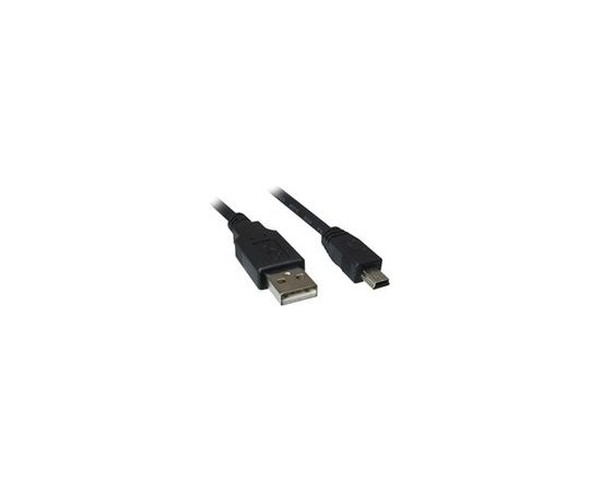 Sharkoon USB 2.0 A-B Mini black 0,5m