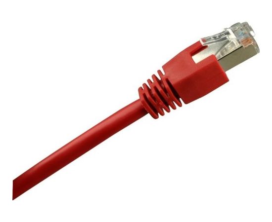 Sharkoon RJ45 Network cable CAT.5e SFTP red 10m