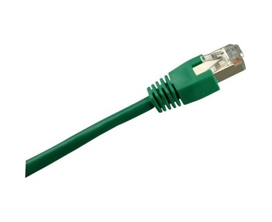 Sharkoon RJ45 Network cable CAT.5e SFTP green 10m