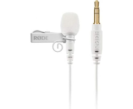Rode Microphones Lavalier GO, microphone (white)