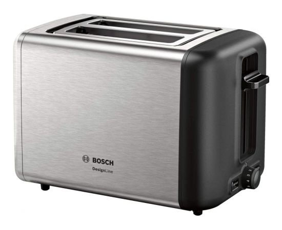 Bosch Compact Toaster Design Line TAT3P420DE (stainless steel / black)