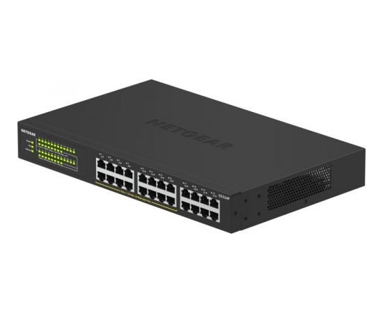 Netgear GS324P, Switch (190W PoE +)