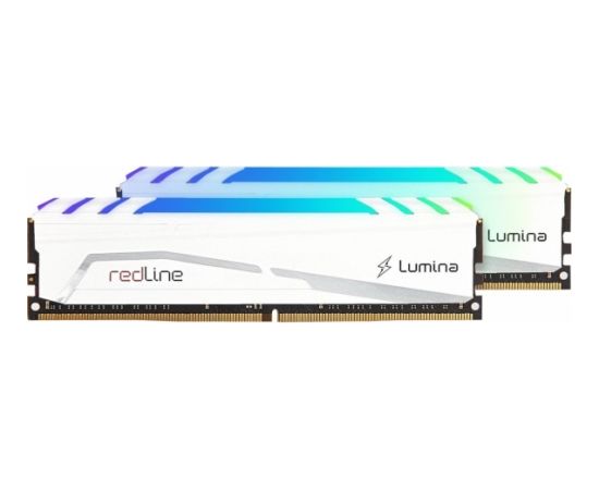 Mushkin DDR4 - 16GB - 3200- CL - 16 Redline Lumina RGB Dual Kit MSK