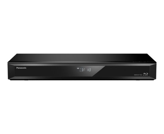 Panasonic DMR-BCT760AG, Blu-ray recorder (black, 500 GB, WLAN, UltraHD/4K)