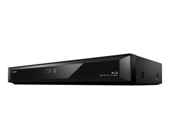 Panasonic DMR-BCT760AG, Blu-ray recorder (black, 500 GB, WLAN, UltraHD/4K)