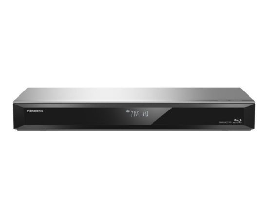 Panasonic DMR-BCT765AG, Blu-ray recorder (silver/black, 500 GB, WLAN, UltraHD/4K)