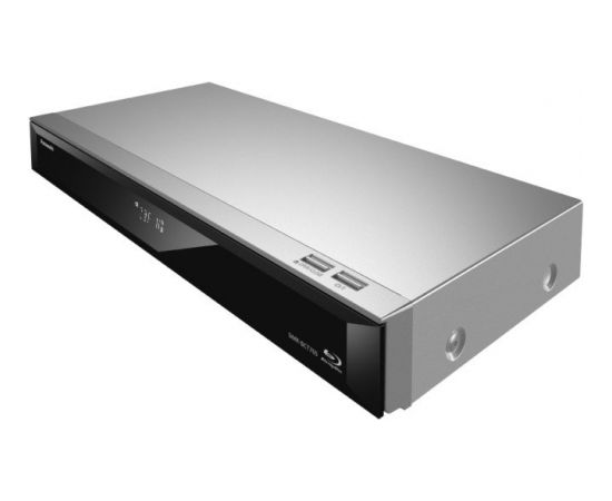 Panasonic DMR-BCT765AG, Blu-ray recorder (silver/black, 500 GB, WLAN, UltraHD/4K)