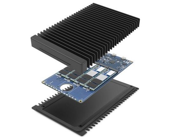 OWC ThunderBlade V4 2 TB, External SSD (black, Thunderbolt 3)