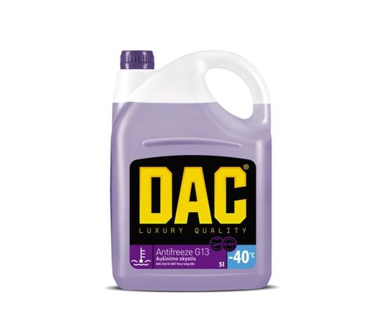 Antifrīzs DAC ANTIFREEZE G13 5L