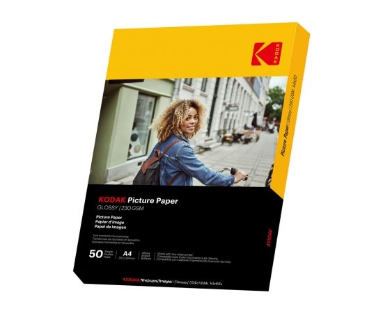 Kodak Picture Paper 230g 11.8 mil Glossy 4/6x100 (9891267)