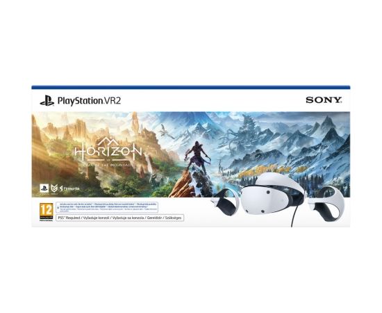 Sony Playstation VR2 + Horizon Call of Mountain VCH