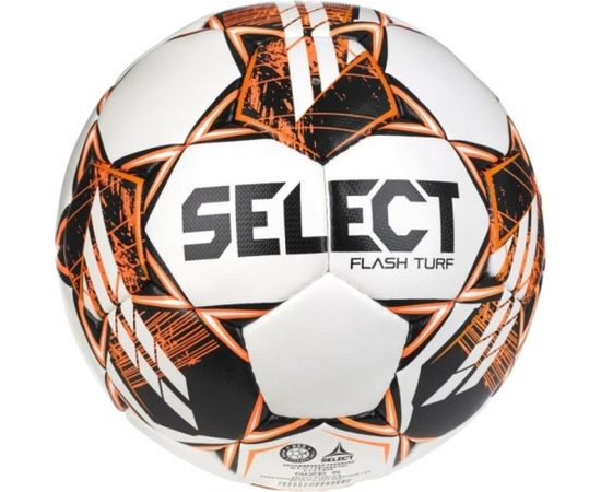 Futbola bumba Select Flash Turf FIFA Basic V23 Ball FLASH TURF WHT-BLK