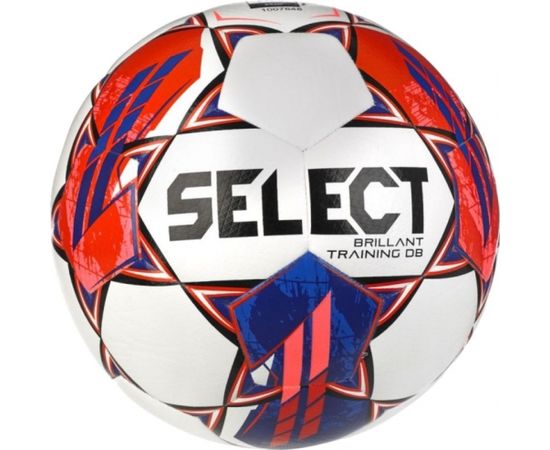 Futbola bumba Select Brillant Training DB FIFA Basic V23 Ball BRILLANT TRAIN WHT-RED