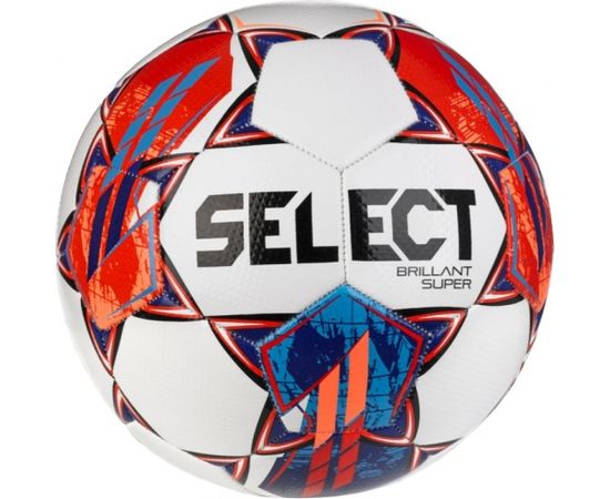 Futbola bumba Select MB Brillant Super V23 Mini Ball BRILLANT SUPER WHT-RED
