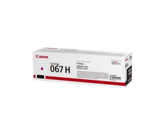 Canon 067H (5104C002) toner cartridge, Magenta (2350 pages)