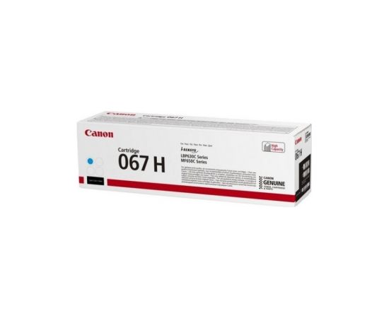 Canon 067H (5105C002) toner cartridge, Cyan (2350 pages)