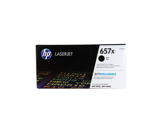 HP Cartridge No.657X Black (CF470X)
