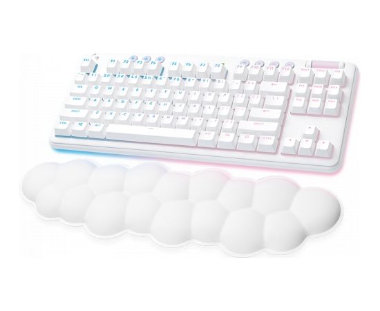 LOGITECH G715 TKL LIGHTSPEED RGB Wireless Gaming Keyboard - OFF WHITE - US INT'L - TACTILE