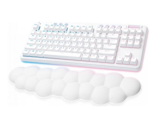 LOGITECH G715 TKL LIGHTSPEED RGB Wireless Gaming Keyboard - OFF WHITE - US INT'L - TACTILE