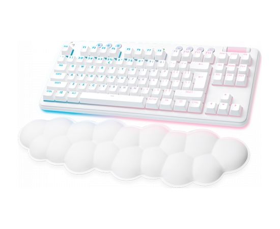 LOGITECH G715 TKL LIGHTSPEED RGB Wireless Gaming Keyboard - OFF WHITE - US INT'L - LINEAR