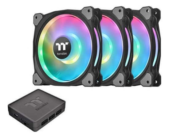 Thermaltake Riing Duo 14 RGB 3 Pack Dual Riing