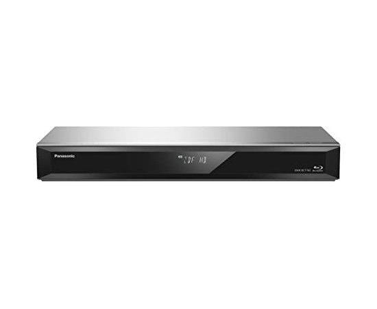 Panasonic DMR-BST765AG, Blu-ray recorder (silver/black, 500 GB, WLAN, UltraHD/4K)