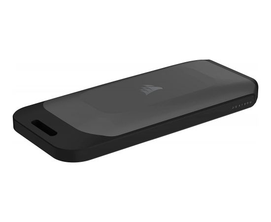 Corsair EX100U 2 TB, External SSD (black, USB-C 3.2 Gen 2x2 (20 Gbit/s)) Ārējie cietie diski HDD SSD