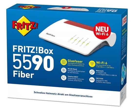 AVM FRITZ!Box 5590 Fiber, router