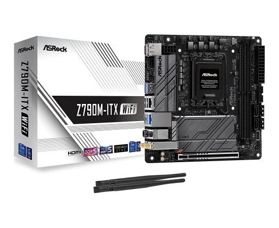 ASRock Z790M-ITX/WIFI, Motherboard - Socket 1700