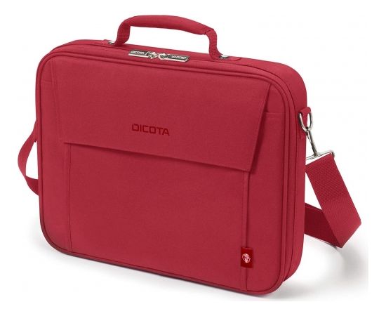 DICOTA Eco Multi BASE, notebook case (red, up to 39.6 cm (15.6))
