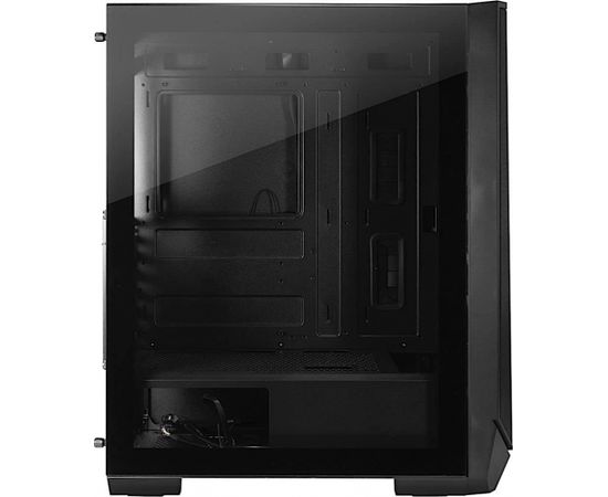 Inter-Tech IT-3503 Airstream, tower case (black, tempered glass)