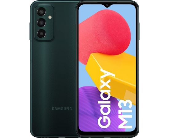 Samsung Galaxy M13 - 6.6 - 128GB - Android - green Мобильные телефоны