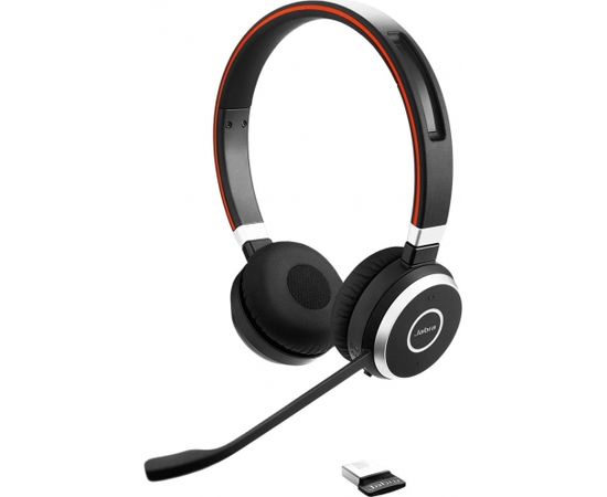 Jabra Evolve 65 SE MS Stereo headset, black