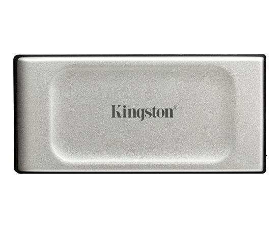 Kingston XS2000 Portable - SSD - 4TB - USB-C 3.2 Gen 2x2 (20 Gbit/s), silver/black